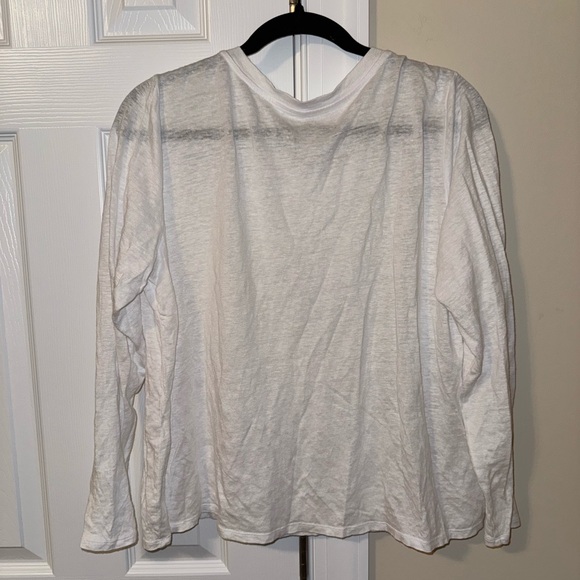 Eileen Fisher organic linen tshirt - Picture 5 of 6